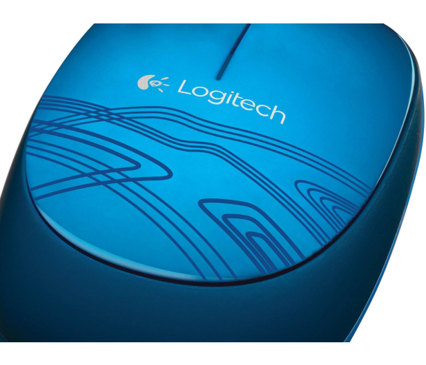 LOGITECH M105 910-003114 niebieska - 81633 - zdjęcie 4